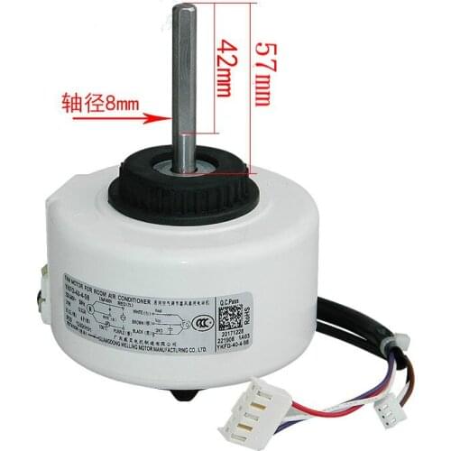 2P air conditioner indoor hook motor YKFG-40-4-98 PG electronic speed control motor 31W reverse rotation