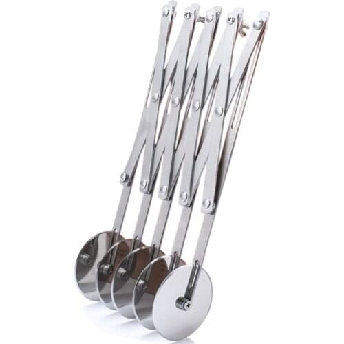 3/5/7 Wheels Cutter Dough Divider Side Pasta Knife Flexible Roller Blade Pizza Pastry Peeler Stainless Steel Bakeware Tools