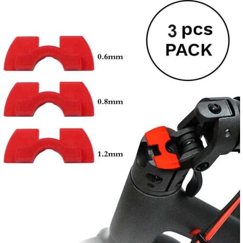 3PCS Electric Scooter Rubber Shock Absorption Damping Parts/accessories Shock Absorption For Xiaomi Mijia M365/Pro