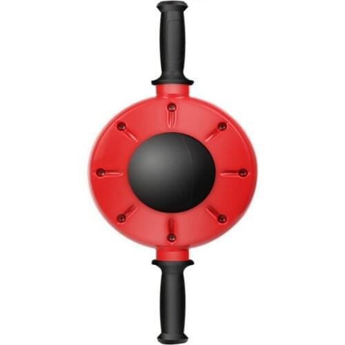 360degree Rotating Abdominal Platform Wheel Is Used For Gym Abdominal Training Roller Mute Red Exercise Wheel Home Gym Equipment