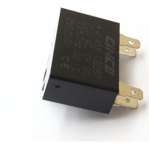 4uF 250V CBB61 Motor Run Capacitor Ceiling motor fan Start exhaust ventilating Air Conditioner Capacitor 250VAC 4mf 4mfd