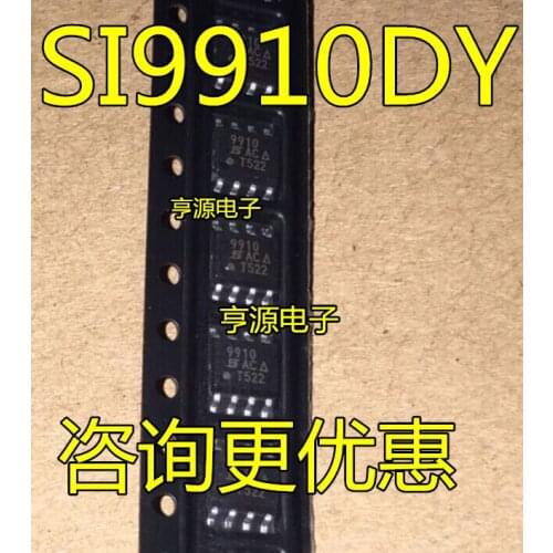 5pieces 9910 SI9910 SI9910DY SOP8