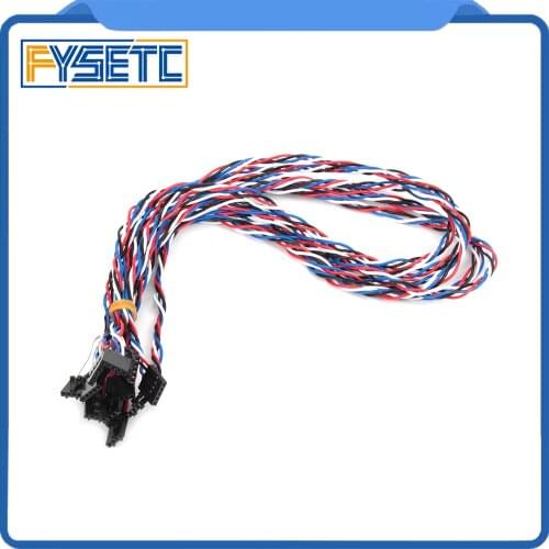 5pcs Prusa i3 MK3 Filament Sensor Cable Laser Sensor Wire For Prusa i3 MK3 Einsy Board 3D Printer Parts