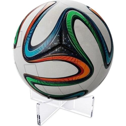 Acrylic Multi-function Display Stand Bowling Rugby Basketball Soccer Ball Bracket Holder Transparent Acrylic Rack Support Base