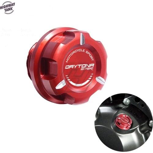 Motorcycle Accessories Engine Filler Oil Cap Case for Triumph Daytona 675 675R From 2006