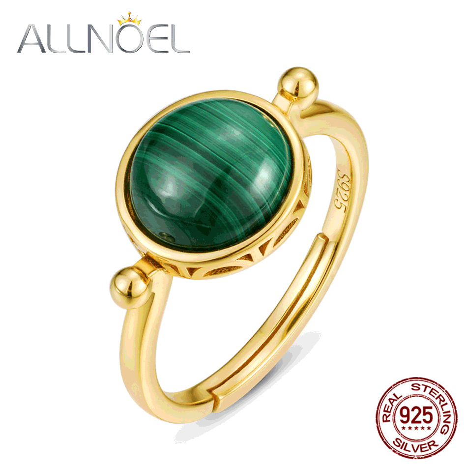 ALLNOEL Rings With Crystals