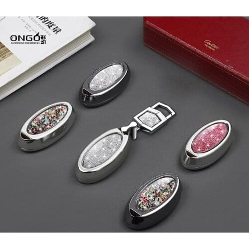 Car Remote Diamond key case key Cover For Nissan Qashqai J10 J11 X-Trail t31 t32 kicks Tiida Pathfinder Murano Note Juke