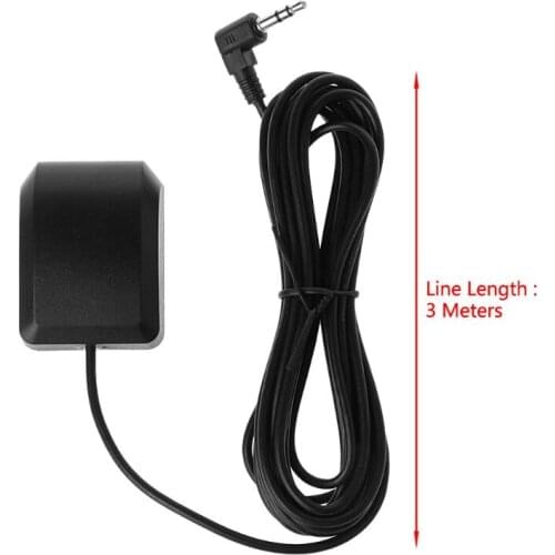 Car DVR Recorder GPS Navigation Accessories External Antenna Module 3.5mm Plug