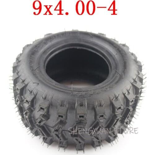 Free shipping 9X4.00-4 Vacuum Tire Electric Scooter Wear-Resistant Road Tyre Off-road Tyre Beach Tyre