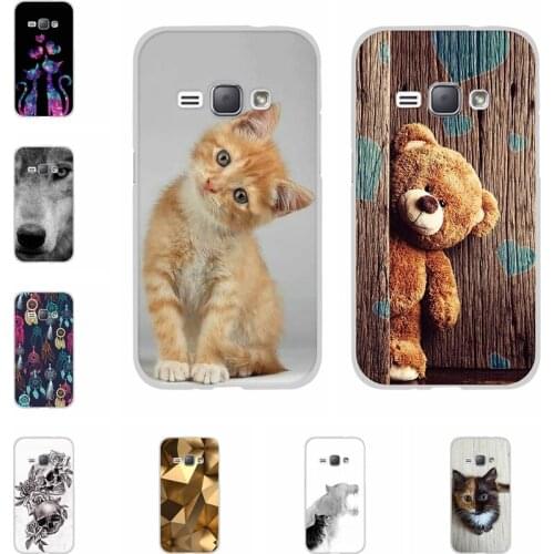 Case For Samsung Galaxy J1 2016 Case Soft Silicone Back Cover For Funda Samsung J1 6 2016 J120 J120F J120H J120F/ds Phone Cases