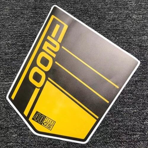 For BMW Motorrad R1200GS R1250GS ADV 2013-2021 40 Year Decals Motorcycle Front Fairing Sticker