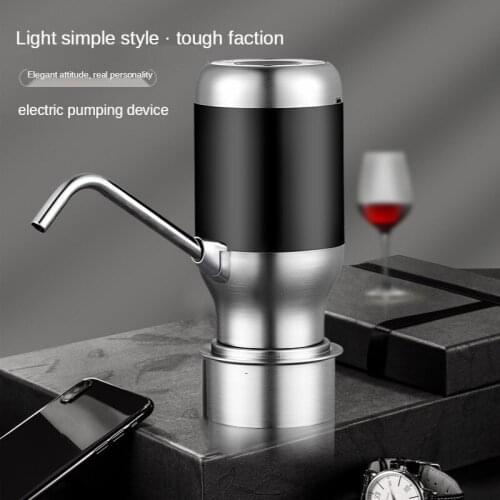 Bottled Water Pump Electric DispenserHousehold Water Suction Device Pure Mineral Automatic Water Dispenser