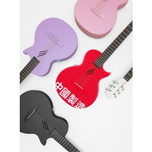 Enya NOVA GO 33 Inch Guitar Smart Guitare Carbon Fiber With Bag Accessories
