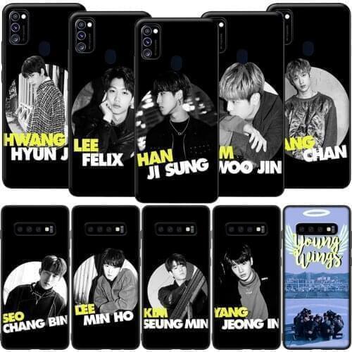 GX237 Stray Kids Woojin Chan Changbin Case for Samsung A10S A20S A40S A50S A70S A51 A71 A81 A91 M11 M30S M31S M21 M51 A02S A42