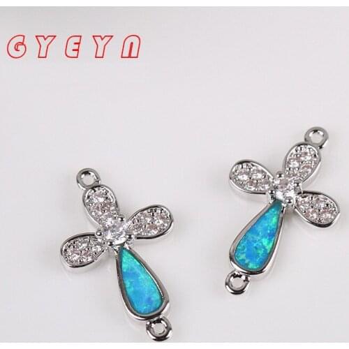 GYWYN Hot Jewelry Cross Necklace Pendant Micro-inlaid Rhinestones Plated Gold Necklace Temperament With Falling