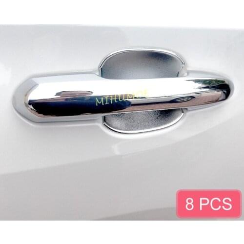 For Toyota RAV4 Suzuki Across 2019-2021 Chrome Door Handle Cover Cup Protector Accessories
