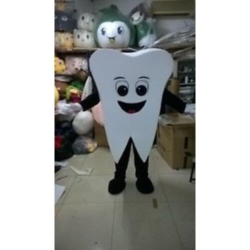 Dentists Advertising Adult Mascot Costume Suits Cosplay Party Dress Outfits Clothing Advertising Carnival Halloween Christmas