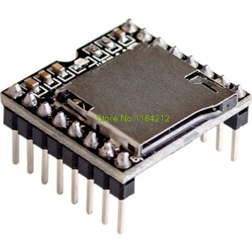 Mini MP3 Player Module TF Card U Disk Mini MP3 Player Audio Voice Module Board For Arduino DF Play Wholesale