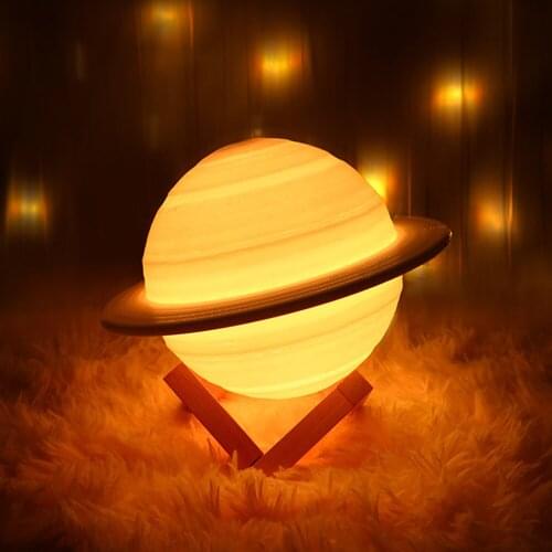 Moon lamp LED Night Light 3D Print Moon Lamp Rechargeable Color Change 3D Light Touch Moon Lamp Childrens Lights Night Lamp for
