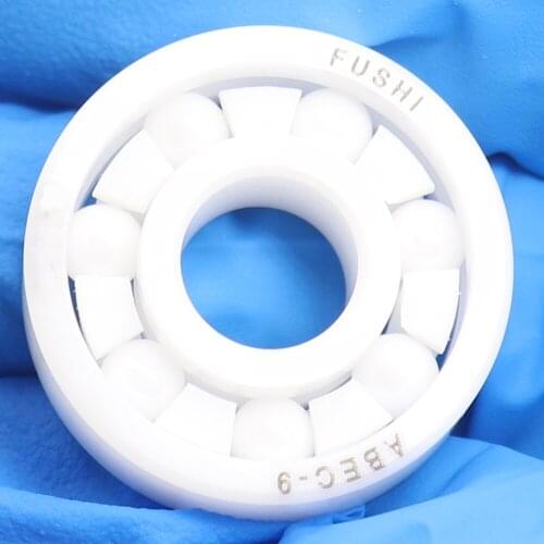 2PCS Full ZrO2 Ceramic Ball Bearing MR93 3x9x3 MM ABEC-9 ZRO2 Zirconia Ceramic Ocean Fishing Reels Miniature Ball Bearings