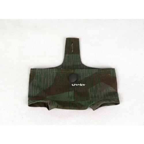 Repro WWII German WH Elite Binocular Cover Splinter Camo For 6/8x30