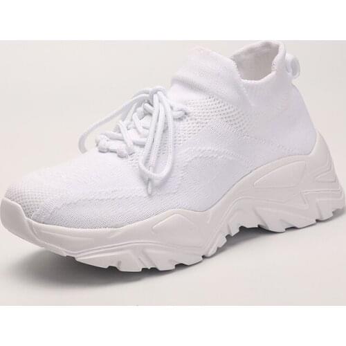 New Design Men Running Sports Shoes Mesh Breathable Sneakers High Quality Fashion Couple Shoes