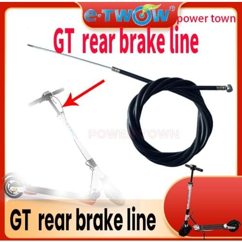 Original e-twow etwow S2 electric scooter Accessories Rear Drum Brake Line for GT 2020 SE