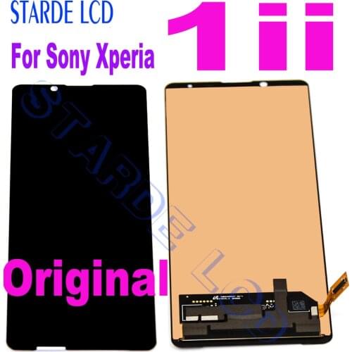 Original LCD For Sony Xperia 1ii LCD Display Touch Screen Digitizer Assembly for xperia 1ii Full Display Replacement