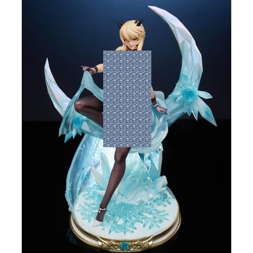 Persale [Replace Body] Desiree Black Gunner GK Limited Edition Statue Resin Figure Model