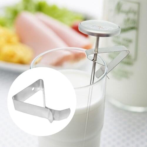 Professional Barista Coffee Milk Froth Thermometer Probe Clip Meat Grill Thermometer Probe Clip Holder