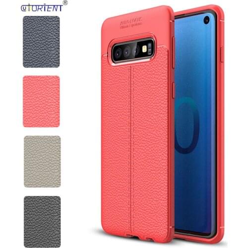 S10 Matte Cover for Samsung Galaxy S10 5G Soft Silicone Bumper Case SM-G973F/DS SM-G977B SM-G977N Fitted Phone Cases SM G970F/DS