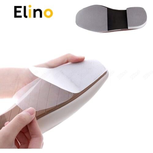 Shoes Sole Tape Self-Adhesive Anti-Slip Stickers for High Heels Soles Protector Shoe Forefoot Transparent Protective Accessories