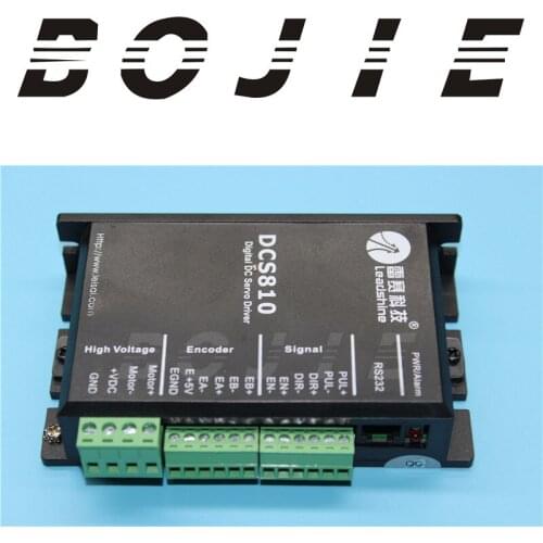 Bojie Leadshine DCS810 servo driver for solvent printer Allwin Human Gongzheng Myjet
