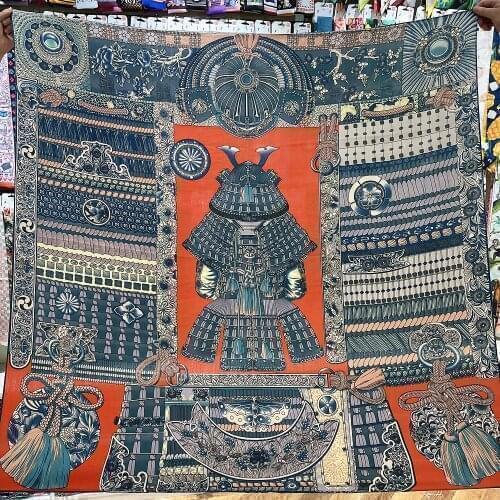 POBING Silk Cashmere Scarf Women Manual Hand Rolled Shawls Stole Square Scarves Wraps Bandana Luxury Hijab Female Foulards 135CM