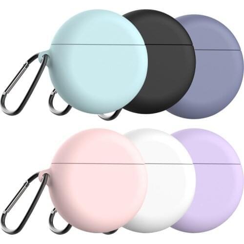 In Stock Colors For Huawei Freebuds3 Wireless Bluetooth Headset Silicone Drop Protection Sleeve Case Dust Protective Cover Shell