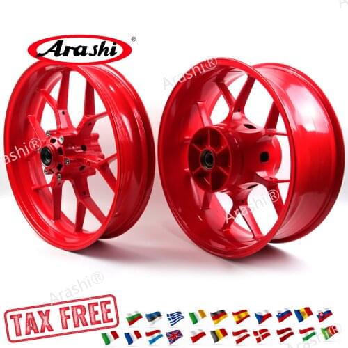 Arashi Wheels Tire Hub CBR1000RR 2008-2016 Front Rear Wheel Rims Motorcycle accessories For HONDA CBR1000 CBR 1000 RR 2008 2009