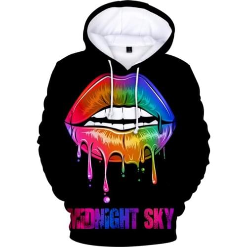 Miley Cyrus 3D Hoodies Women 3D Sweatshirt Fashion Girl Hoody Street Hood Collar Sweatshirt Streetwear Hip Hop Style Pullover