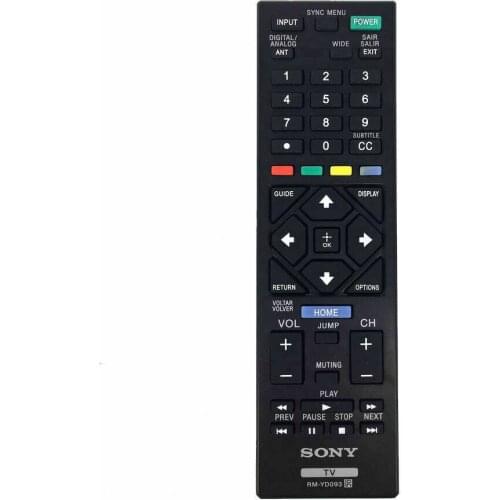 Replacement RM-YD093 433MHz Controller For Sony BRAVIA LED TV Remote Control KDL-24R425A RMYD093 Accessories