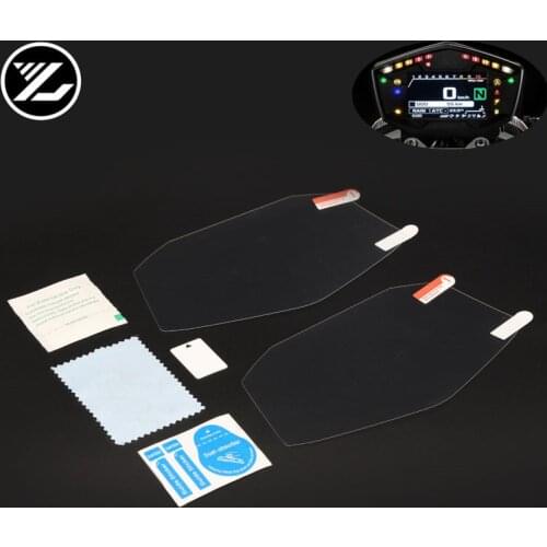 For Aprilia RSV4 Shiver 900 Dorsoduro900 2017-2018 Motorcycle sticker Cluster Scratch Cluster Screen Protection Film Protector