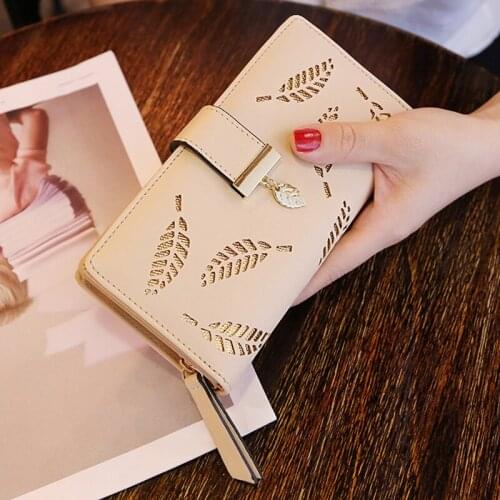 Womens Clutch Bag New Womens Wallet Long Fashion Handbag Zipper Clasp Wallet
