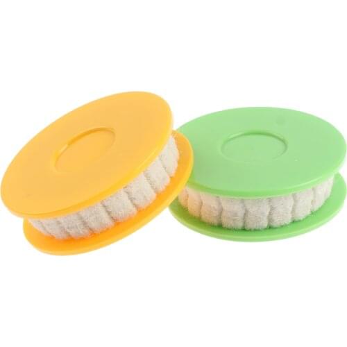 1 * Bicycle Chain Roller Oiler Bike Repair Maintenance Wool Lube Oil Lubricator Tool Outdoor Anti-resistance Repairing Elements