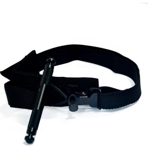 20 Pieces Outdoors Sports Tactical Military Medical Quick Release Buckle Military Tourniquet Aluminum Handle Tourniquet