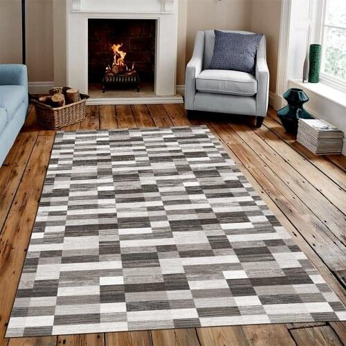 2021 Non-Slip Quality Home Decorations Nature View and Modern Parquet Digital Printed Carpet Bedroom Livingroom New Washable Rug