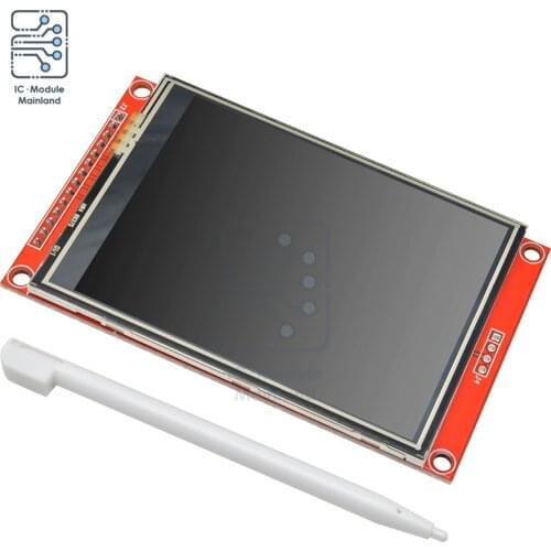 3.2 inch 320*240 SPI Serial TFT LCD Module Display Screen with Touch Panel Driver IC ILI9341 for MCU
