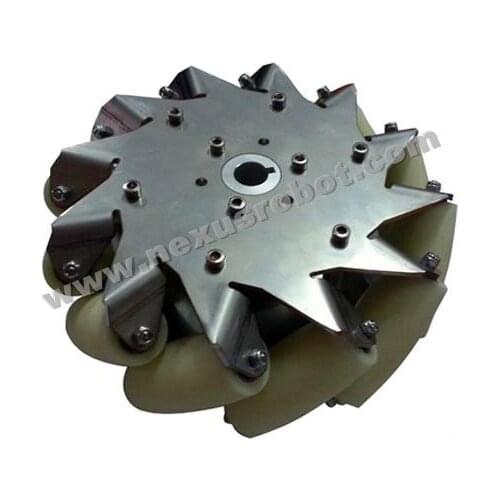 8 Inch Heavy Duty Mecanum Wheel Nexus-14137( Load Capacity:60kg/pcs)
