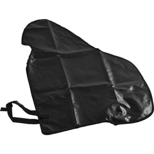 87x62x40cm Universal Waterproof Caravan Towing Hitch Cover Rain Snow Dust Dustproof Protector Buckle Strap Cover For RV Tailer