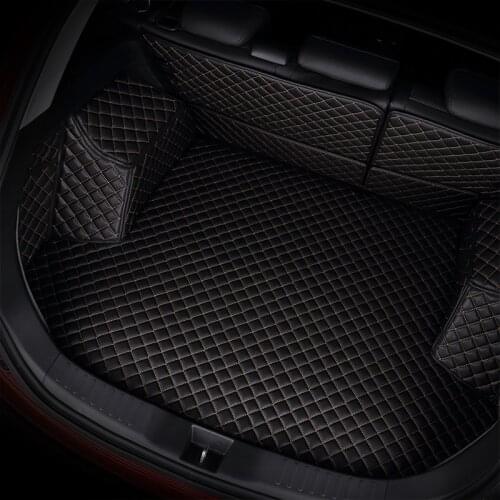 Kalaisike custom car trunk mat for Kia all model Niro Sorento Borrego Carens KX7 KX5 KX3 K5 K4 K2 K3S K3 Sportage Soul Forte car