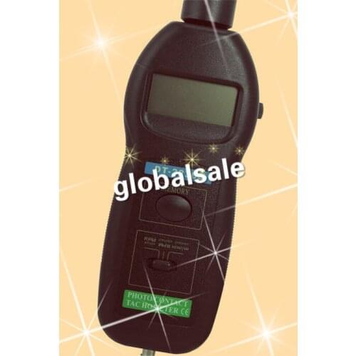 FREE SHIPPING DT2236B 2in1 Digital Laser Photo Contact Tachometer 99,999 RPM