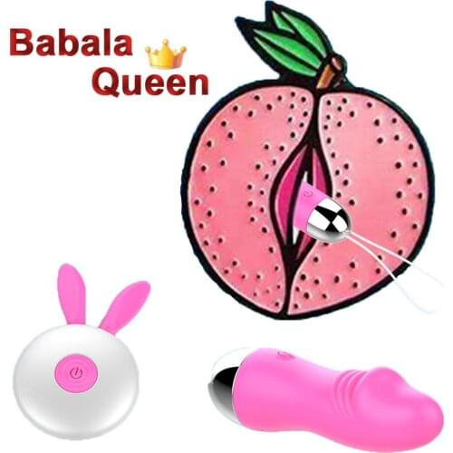 Wireless Remote Control Jump Egg Dildo Vibrators Vaginal G-Spot Massager Sex Toys for women Enhance Orgasm Carry Masturbator