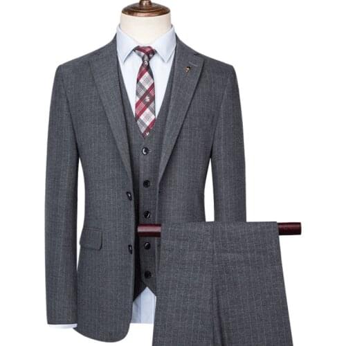Bird's - Eye Men's Classic Suits